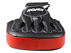 Coaching pad anthracite/red