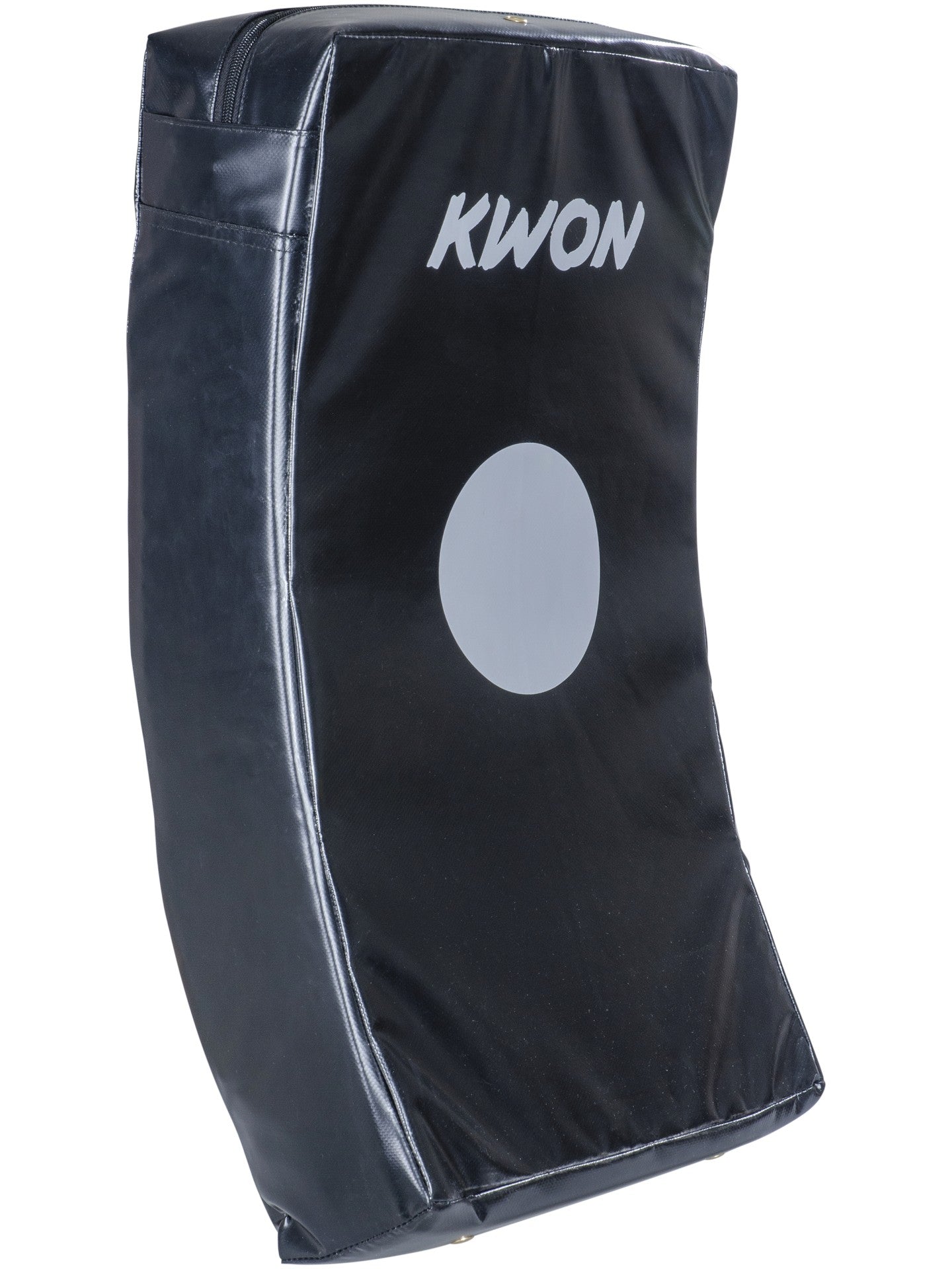 Strike shield curved black
