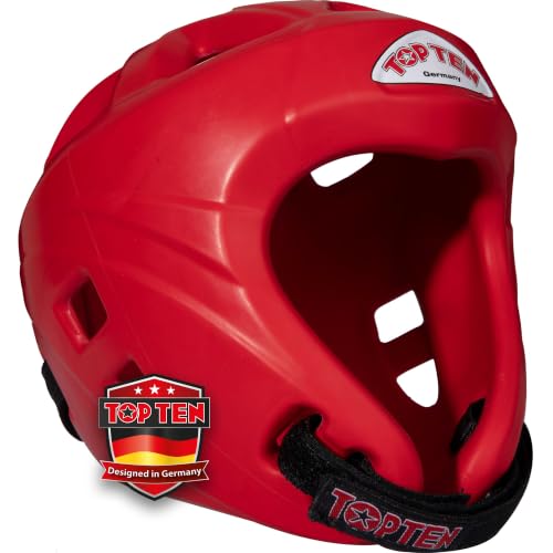 TOP TEN Kopfschutz Avantgarde |WAKO Approved | ITF Approved | Kickboxen | TKD
