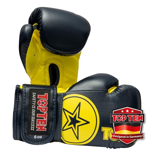 TOP TEN Boxhandschuhe Kids | Kinderboxhandschuhe | schmale Passform | 6-8 oz