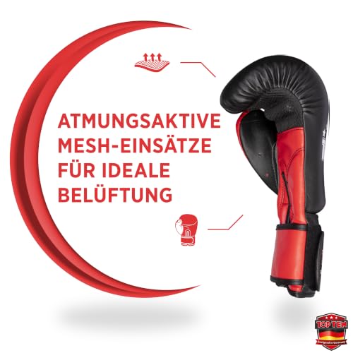 TOP TEN Boxhandschuhe Top Ten| Trainingshandschuhe | Sparring Gloves | Material-Mix