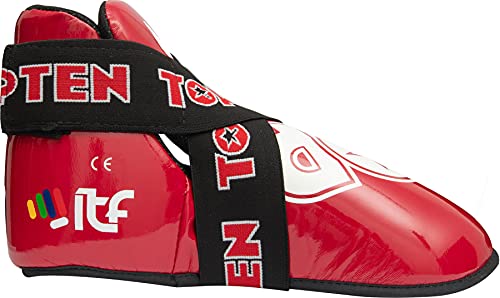 TOP TEN Fußschutz „Superlight“ für den Wettkampf