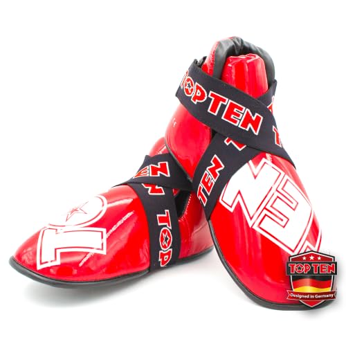 TOP TEN Fußschutz „Superlight“ für den Wettkampf
