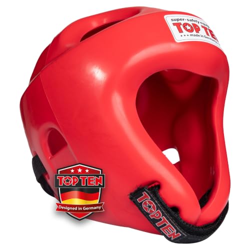 TOP TEN Kopfschutz Competition Fight | Kampfsport-Protektor | Kickboxen | Taekwon-Do