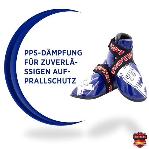 TOP TEN Fußschutz „Superlight“ für den Wettkampf