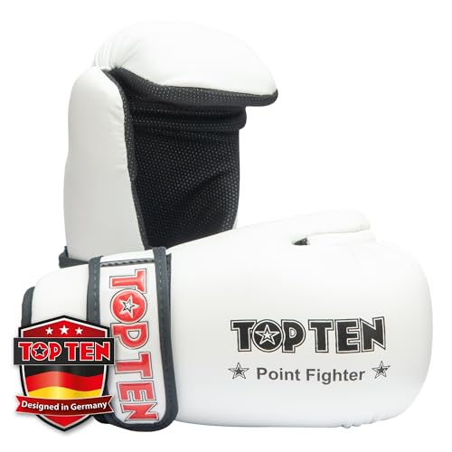 TOP TEN Pointfighter Point Fighter | Wettkampfhandschuhe | Kickboxen | WAKO Approved