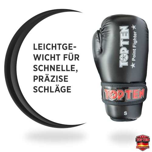 TOP TEN Pointfighter Point Fighter | Wettkampfhandschuhe | Kickboxen | WAKO Approved