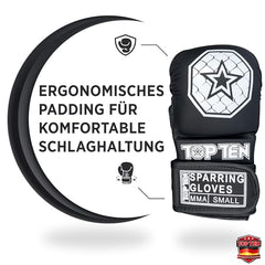 TOP TEN MMA Sparringhandschuhe Contender | MMA Amateur Handschuhe