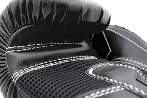 TOP TEN Boxhandschuhe Männer & Frauen 4select – Professionelle Kunstleder-Box Handschuhe Männer | Innovative 4-Schicht IMF-Polsterung für maximalen Schutz & Dämpfung