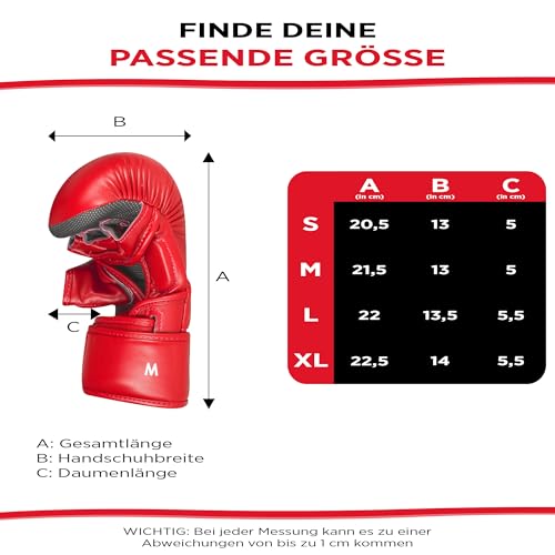 TOP TEN MMA Sparringhandschuhe Contender | MMA Amateur Handschuhe