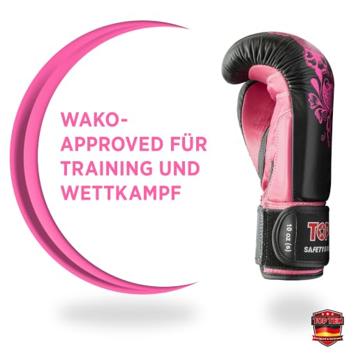 Boxhandschuhe für Frauen „Ultimate Woman Fight“