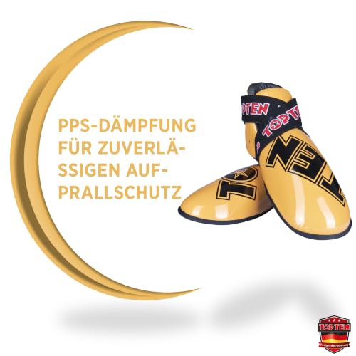 TOP TEN Fußschutz „Superlight“ für den Wettkampf