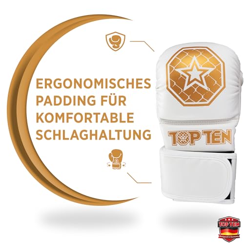 TOP TEN MMA Sparringhandschuhe Contender | MMA Amateur Handschuhe