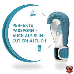 TOP TEN Boxhandschuhe Superior - Ideal für Kinder, Jugendliche & Erwachsene - Stylische Profi-Optik & Maximaler Schutz - PPS-Dämpfung für kleine Hände – 10oz 12 oz