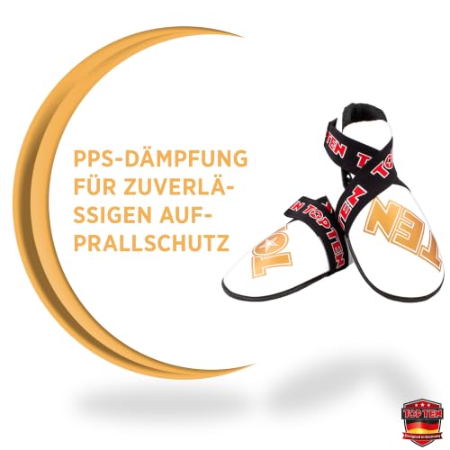 TOP TEN Fußschutz „Superlight“ für den Wettkampf