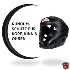 TOP TEN Kopfschutz Avantgarde |WAKO Approved | ITF Approved | Kickboxen | TKD