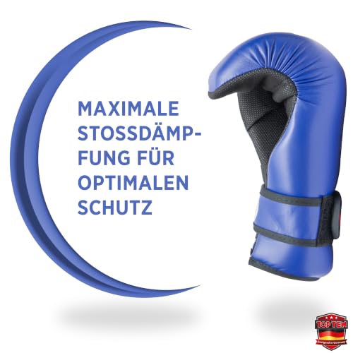 TOP TEN Pointfighter Point Fighter | Wettkampfhandschuhe | Kickboxen | WAKO Approved