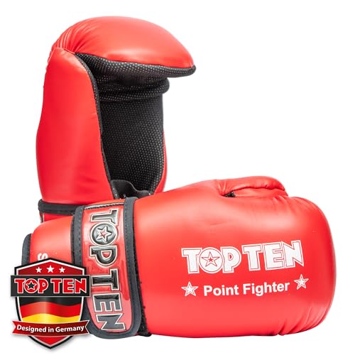 TOP TEN Pointfighter Point Fighter | Wettkampfhandschuhe | Kickboxen | WAKO Approved