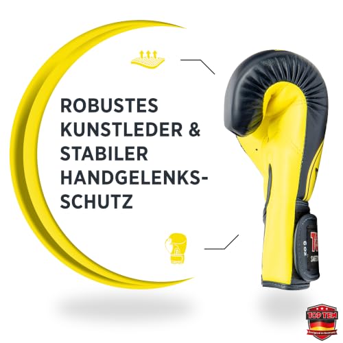 TOP TEN Boxhandschuhe Kids | Kinderboxhandschuhe | schmale Passform | 6-8 oz
