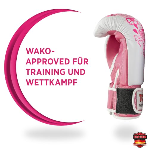Boxhandschuhe für Frauen „Ultimate Woman Fight“