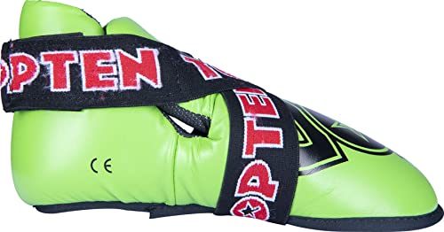 TOP TEN Fußschutz „Superlight“ für den Wettkampf