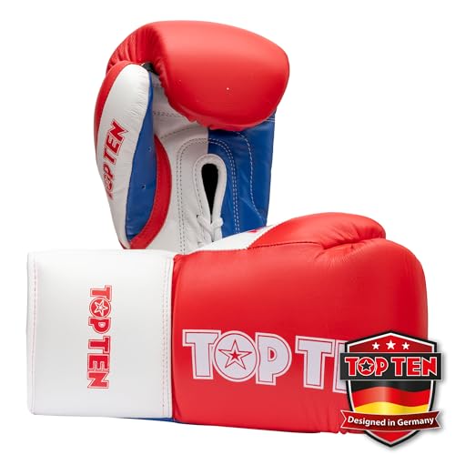 Boxhandschuh „Profi Tricolor“