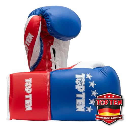 Boxhandschuh „Profi Tricolor“