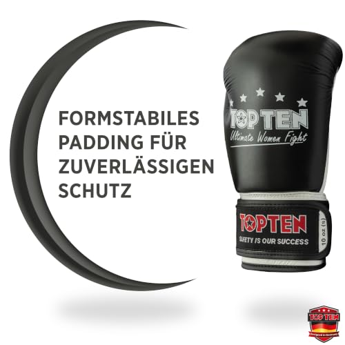 Boxhandschuhe für Frauen „Ultimate Woman Fight“