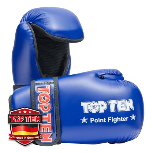 TOP TEN Pointfighter Point Fighter | Wettkampfhandschuhe | Kickboxen | WAKO Approved