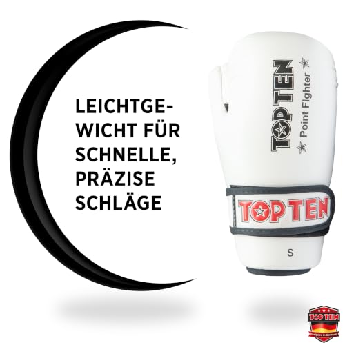 TOP TEN Pointfighter Point Fighter | Wettkampfhandschuhe | Kickboxen | WAKO Approved