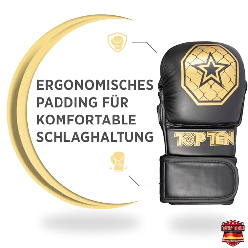 TOP TEN MMA Sparringhandschuhe Contender | MMA Amateur Handschuhe