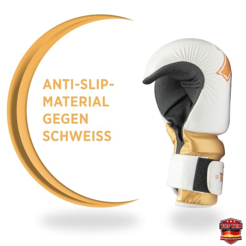 TOP TEN Pointfighter Glossy Block | Kickbox-Handschuhe | WAKO Approved | Original TOP TEN