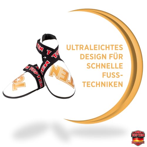 TOP TEN Fußschutz „Superlight“ für den Wettkampf