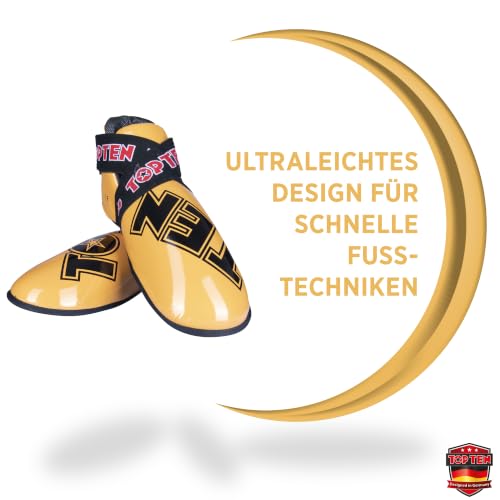 TOP TEN Fußschutz „Superlight“ für den Wettkampf