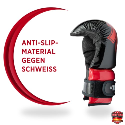 TOP TEN Pointfighter Glossy Block | Kickbox-Handschuhe | WAKO Approved | Original TOP TEN