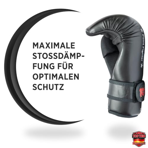 TOP TEN Pointfighter Point Fighter | Wettkampfhandschuhe | Kickboxen | WAKO Approved
