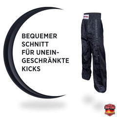 TOP TEN Kickboxhose Mesh | Pointfighting | Leicht- und Vollkontakt Kickboxen | WAKO