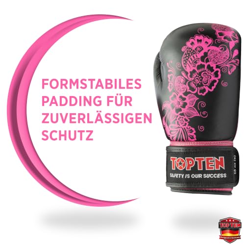 Boxhandschuhe für Frauen „Ultimate Woman Fight“