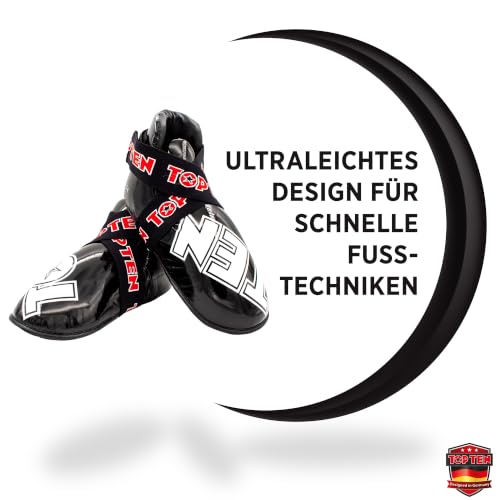 TOP TEN Fußschutz „Superlight“ für den Wettkampf