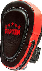 TOP TEN Handpratzen „Drums“ - schwarz-rot