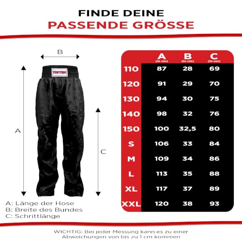 TopTen Unisex Kickboxing-Hose Classic