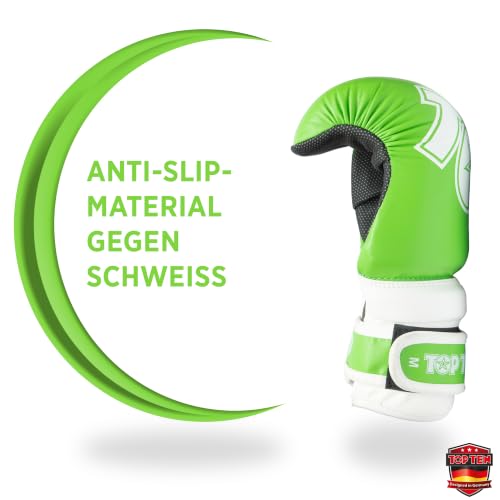 TOP TEN Pointfighter Glossy Block | Kickbox-Handschuhe | WAKO Approved | Original TOP TEN