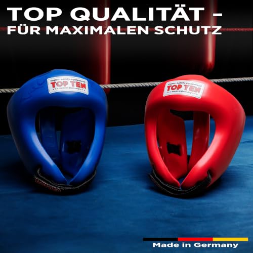 TOP TEN Kopfschutz Competition Fight | Kampfsport-Protektor | Kickboxen | Taekwon-Do