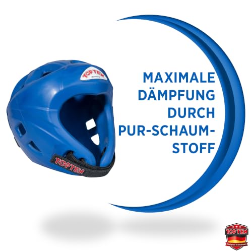 TOP TEN Kopfschutz Avantgarde |WAKO Approved | ITF Approved | Kickboxen | TKD
