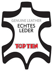 TOP Ten Boxhandschuhe SUPERFIGHT 3000" 10 12 14 16 Oz - Kickboxen Boxen Leder blau/weiß 10 Oz