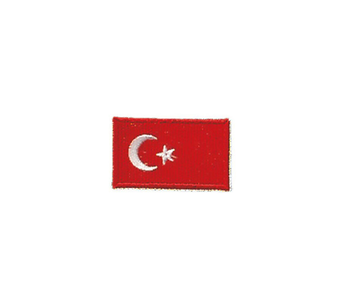 Stickabzeichen Länderflaggen