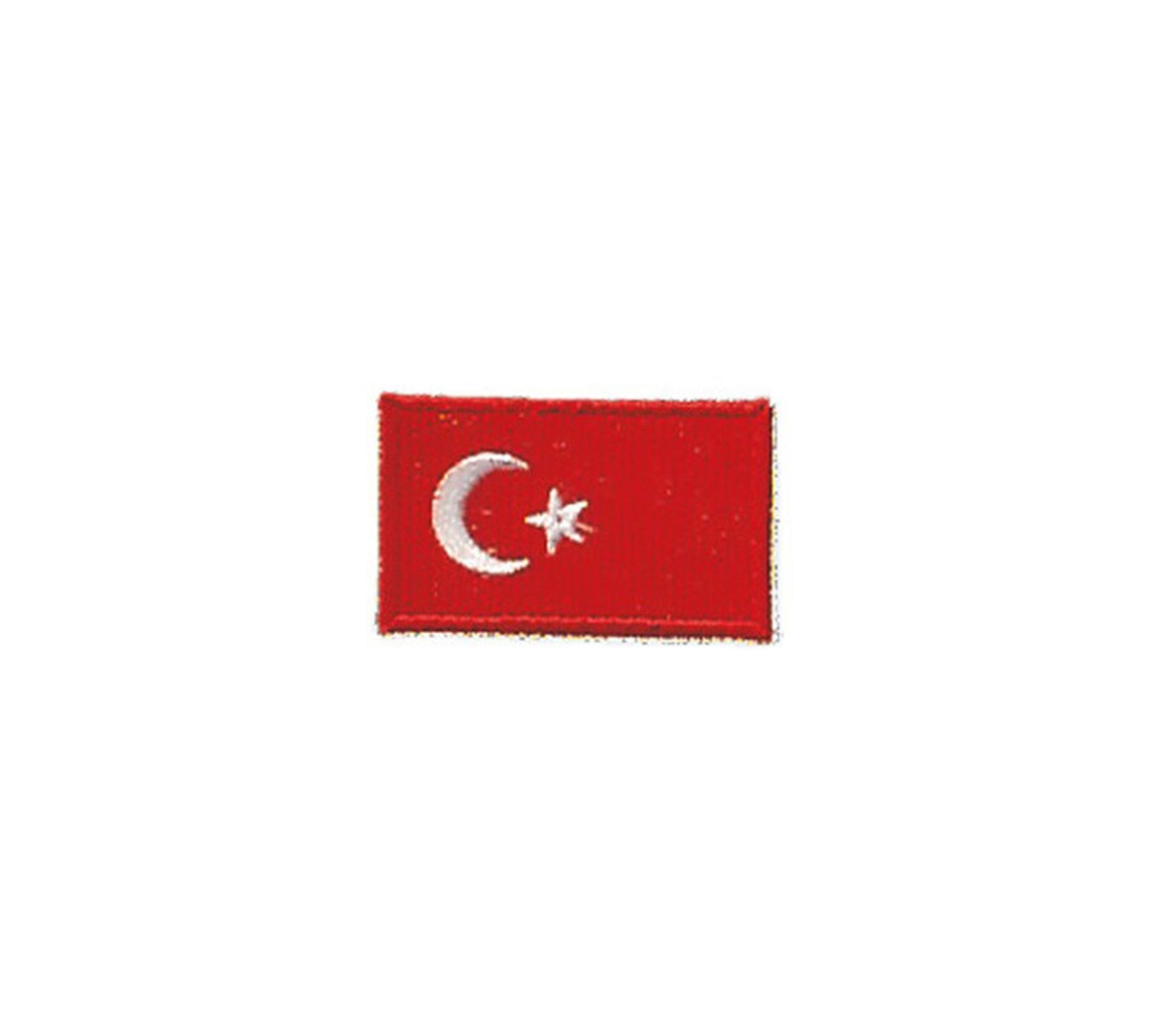 Stickabzeichen Länderflaggen
