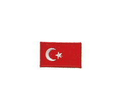 Stickabzeichen Länderflaggen