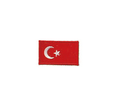 Stickabzeichen Länderflaggen