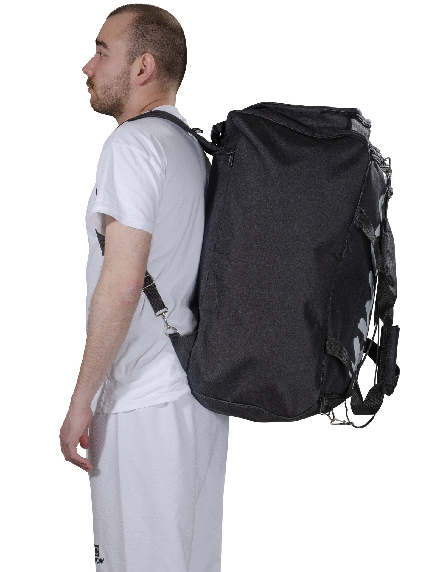 Duo Sports bag Brisbane with backpack functionality